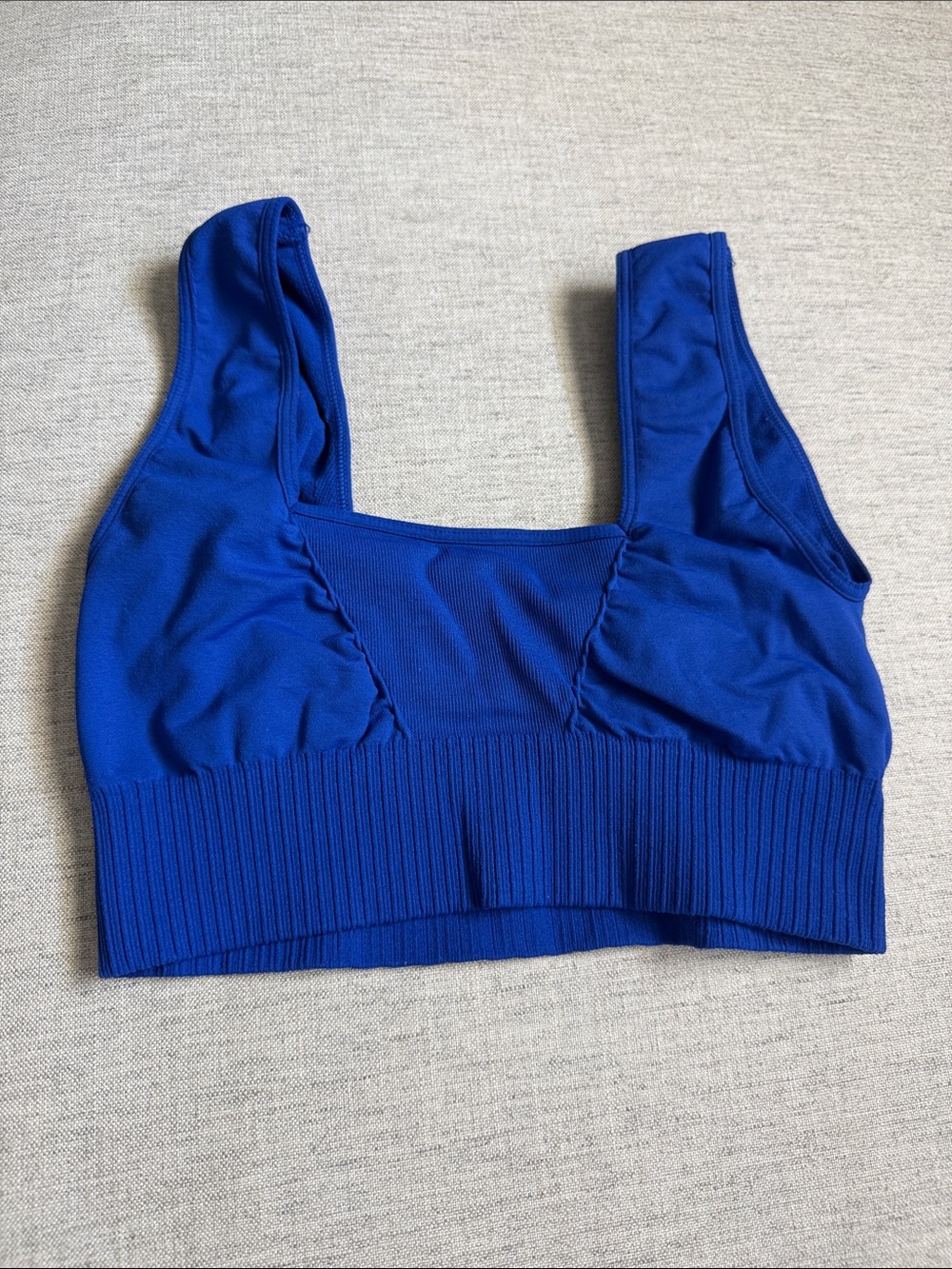 FP Movement by Free People Cobalt Blue Seamless Sports Bra